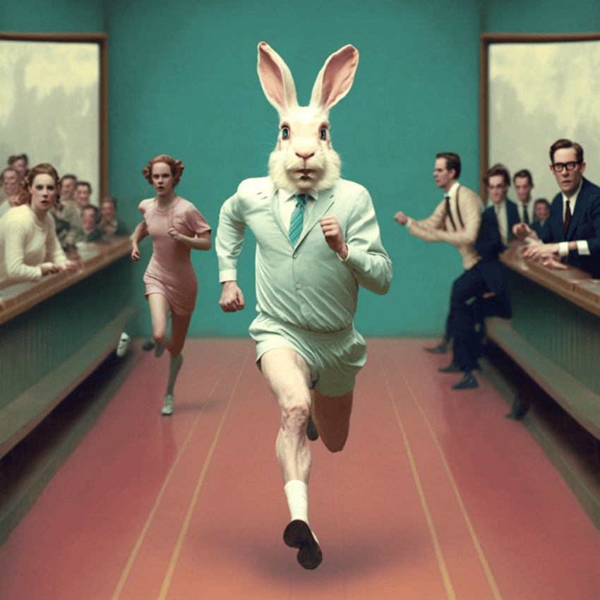 Run Bunny, Run!