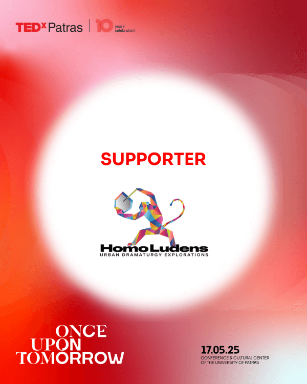 Homo Ludens & TEDxPatras 2025