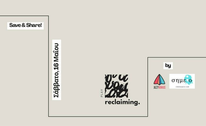 Homo Ludens @ Reclaiming.Initiative